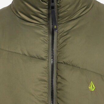 CASACO VOLCOM ZEPHYR PR/VERDE