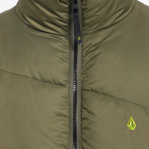 CASACO VOLCOM ZEPHYR PR/VERDE