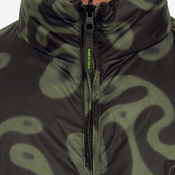 CASACO VOLCOM ZEPHYR PR/VERDE