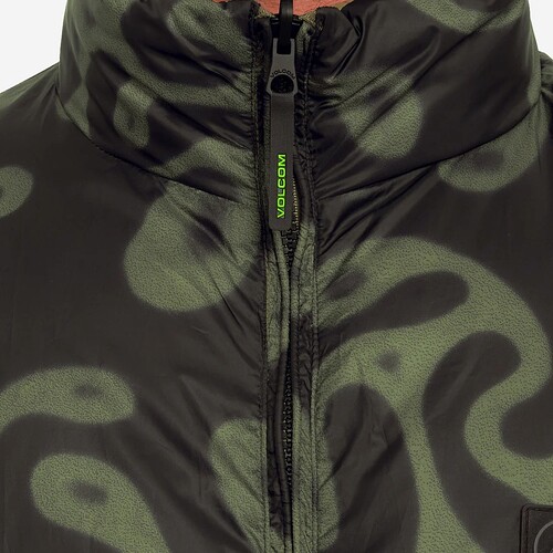 CASACO VOLCOM ZEPHYR PR/VERDE