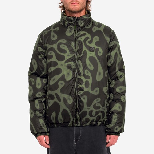 CASACO VOLCOM ZEPHYR PR/VERDE