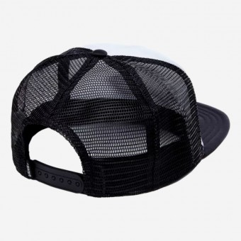 CAP VANS PATCH TRU PR/BRANCO