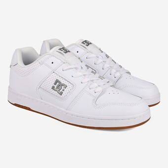 TENIS DC MANTECA 4  BRANCO