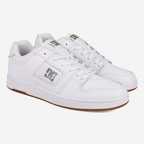TENIS DC MANTECA 4  BRANCO