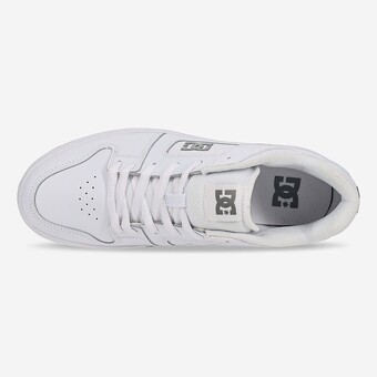 TENIS DC MANTECA 4  BRANCO