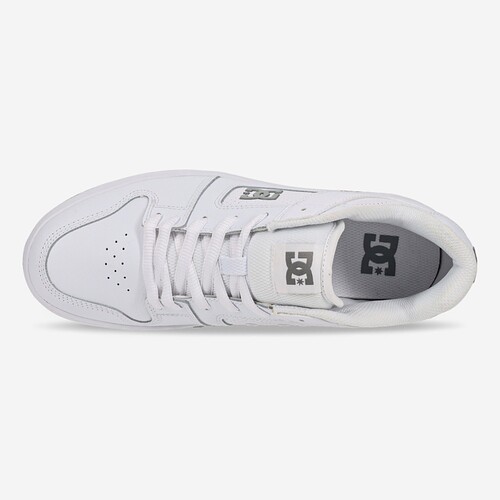 TENIS DC MANTECA 4  BRANCO