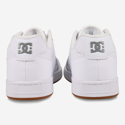 TENIS DC MANTECA 4  BRANCO