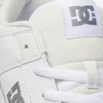 TENIS DC MANTECA 4  BRANCO