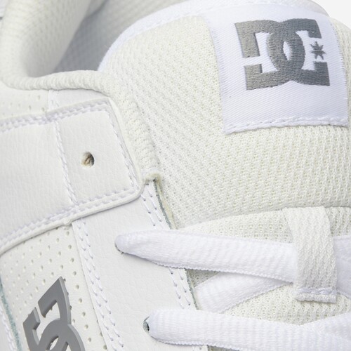 TENIS DC MANTECA 4  BRANCO