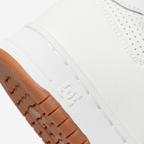 TENIS DC MANTECA 4  BRANCO