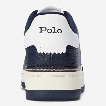 TENIS POLO RALPH LAUREN MASTERS BR/AZUL ESCURO