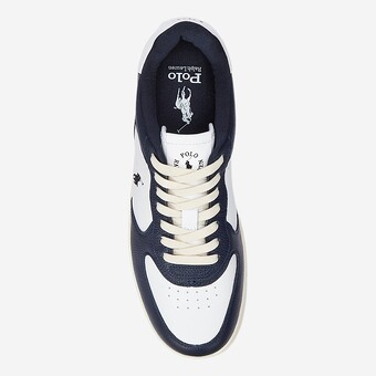 TENIS POLO RALPH LAUREN MASTERS BR/AZUL ESCURO