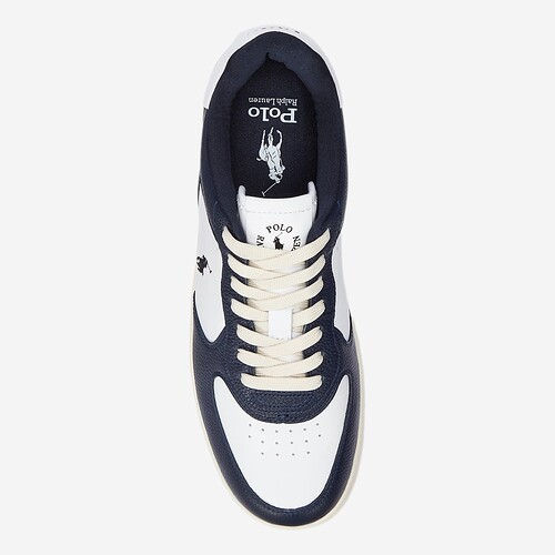 TENIS POLO RALPH LAUREN MASTERS BR/AZUL ESCURO