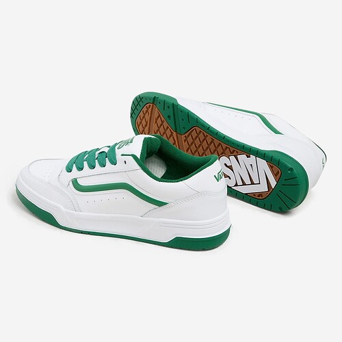 TENIS VANS HYLANE BR/VERDE