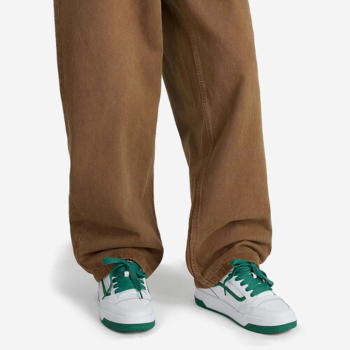 TENIS VANS HYLANE BR/VERDE