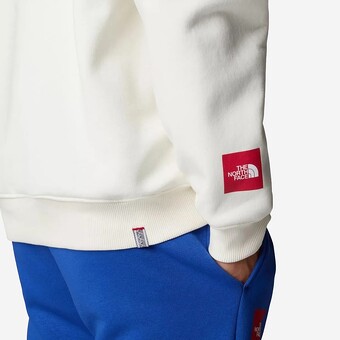 SWEAT THE NORTH FACE AXYS BRANCO