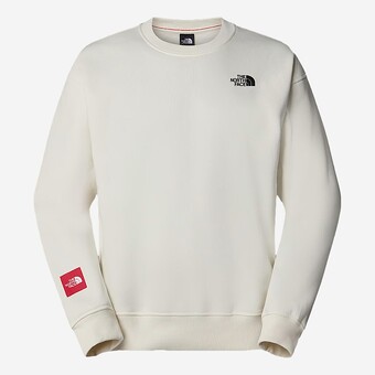 SWEAT THE NORTH FACE AXYS BRANCO