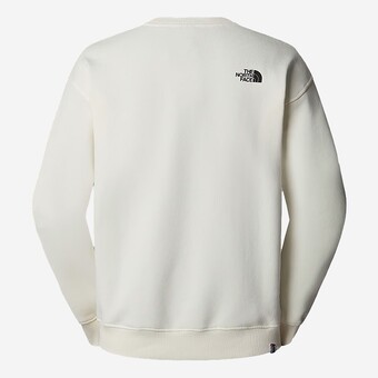 SWEAT THE NORTH FACE AXYS BRANCO