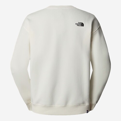 SWEAT THE NORTH FACE AXYS BRANCO