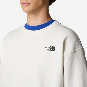 SWEAT THE NORTH FACE AXYS BRANCO