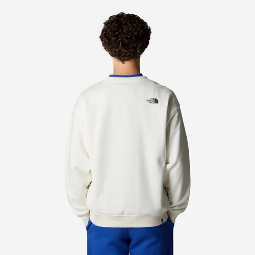 SWEAT THE NORTH FACE AXYS BRANCO