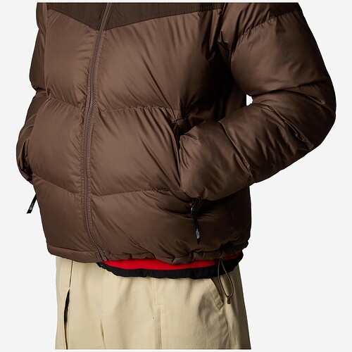 CASACO THE NORTH FACE SAIKURU  CASTANHO