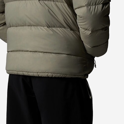 CASACO THE NORTH FACE HYDRENALITE CINZA CLARO