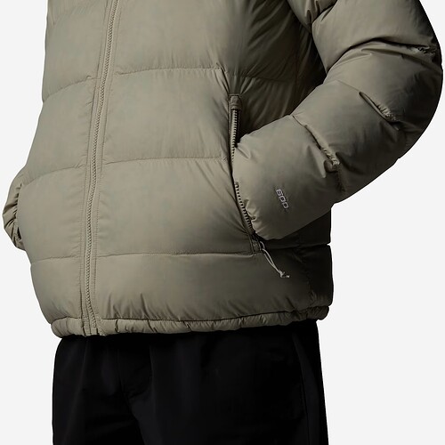 CASACO THE NORTH FACE HYDRENALITE CINZA CLARO