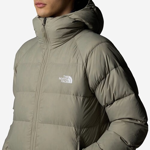 CASACO THE NORTH FACE HYDRENALITE CINZA CLARO