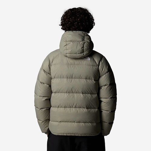 CASACO THE NORTH FACE HYDRENALITE CINZA CLARO