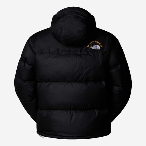 CASACO THE NORTH FACE 1996 RETRO NUPTSE PRETO