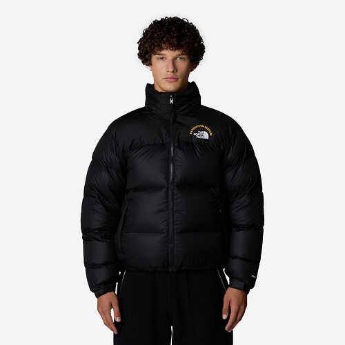CASACO THE NORTH FACE 1996 RETRO NUPTSE PRETO