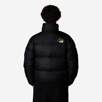 CASACO THE NORTH FACE 1996 RETRO NUPTSE PRETO