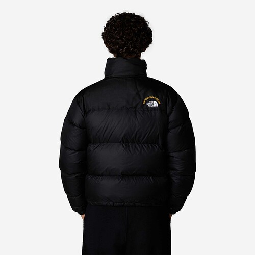 CASACO THE NORTH FACE 1996 RETRO NUPTSE PRETO