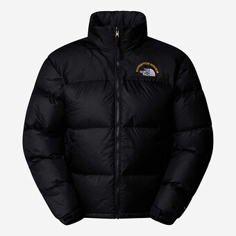 CASACO THE NORTH FACE 1996 RETRO NUPTSE PRETO