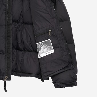 CASACO THE NORTH FACE 1996 RETRO NUPTSE PRETO