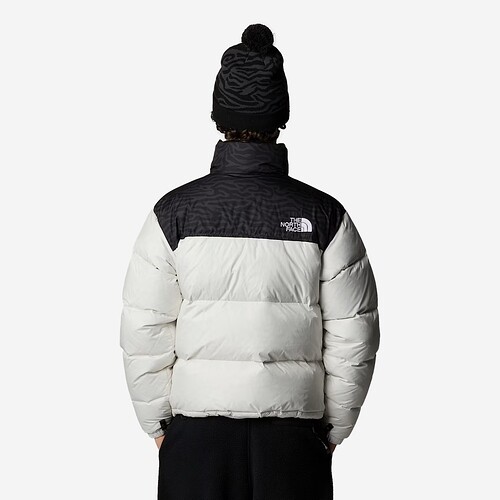 CASACO THE NORTH FACE 96 NUPTSE BR/PRETO
