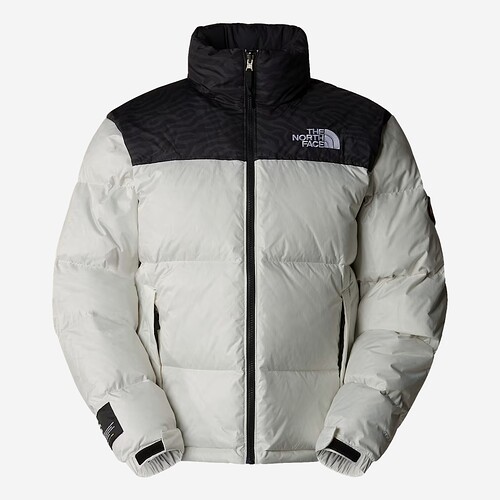 CASACO THE NORTH FACE 96 NUPTSE BR/PRETO