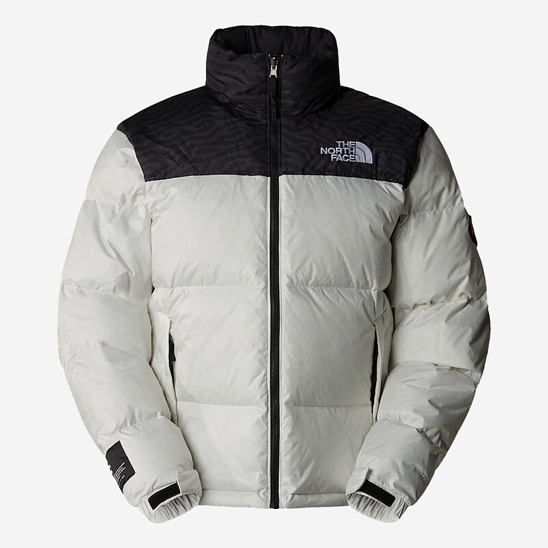 CASACO THE NORTH FACE 96 NUPTSE BR/PRETO