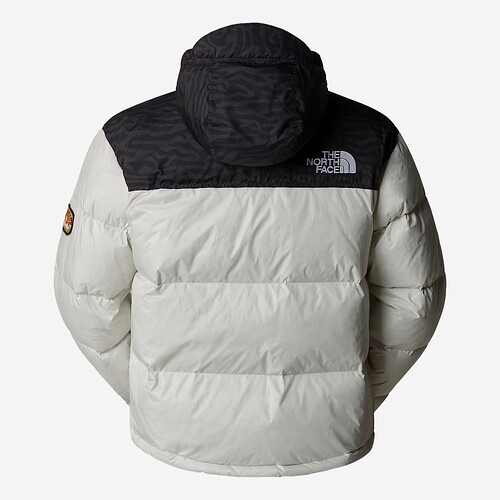 CASACO THE NORTH FACE 96 NUPTSE BR/PRETO