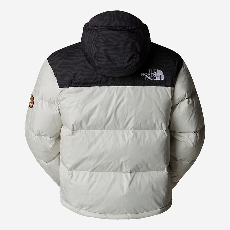 CASACO THE NORTH FACE 96 NUPTSE BR/PRETO