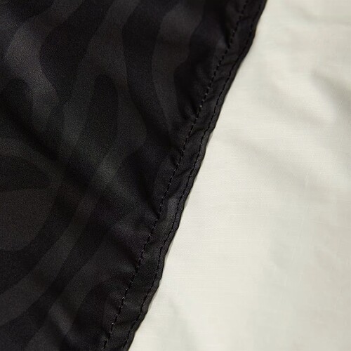 CASACO THE NORTH FACE 96 NUPTSE BR/PRETO