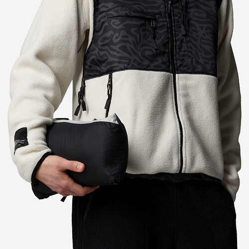 CASACO THE NORTH FACE 96 NUPTSE BR/PRETO