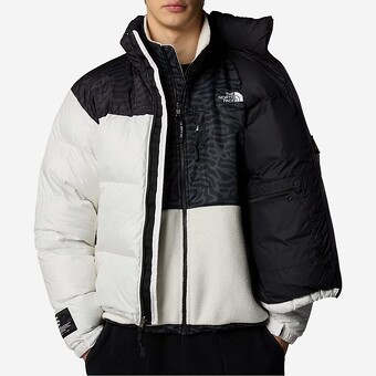CASACO THE NORTH FACE 96 NUPTSE BR/PRETO