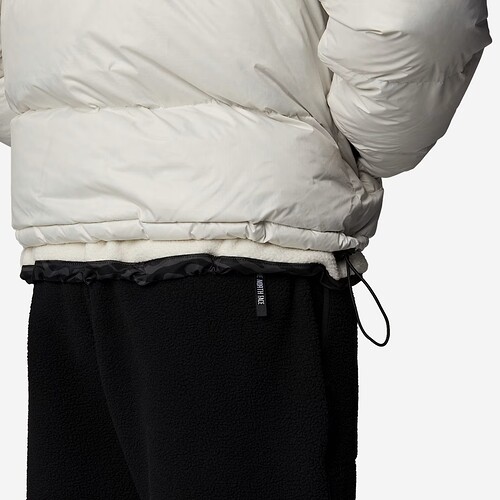 CASACO THE NORTH FACE 96 NUPTSE BR/PRETO