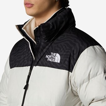 CASACO THE NORTH FACE 96 NUPTSE BR/PRETO