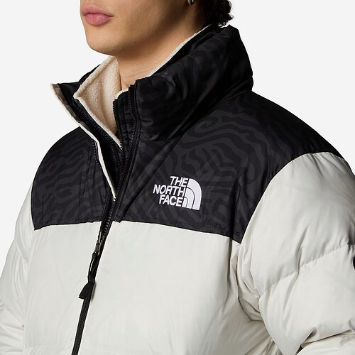 CASACO THE NORTH FACE 96 NUPTSE BR/PRETO