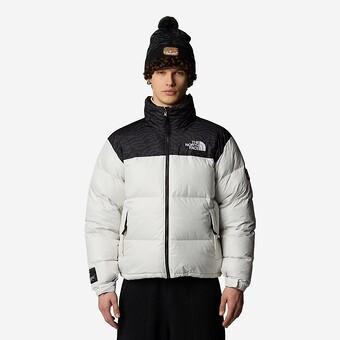 CASACO THE NORTH FACE 96 NUPTSE BR/PRETO