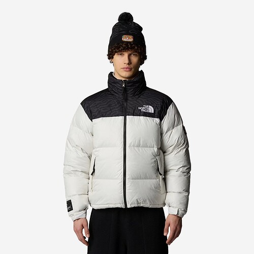 CASACO THE NORTH FACE 96 NUPTSE BR/PRETO