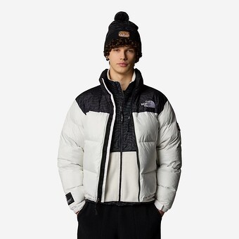 CASACO THE NORTH FACE 96 NUPTSE BR/PRETO